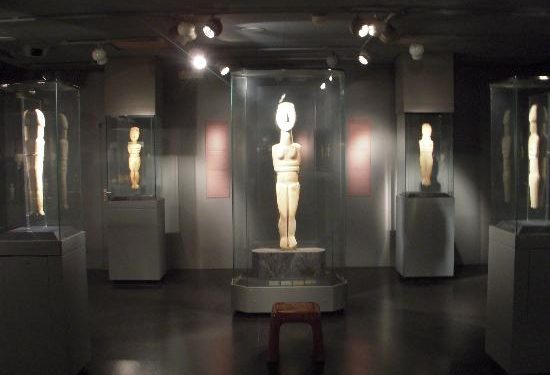 Artifacts from the Museum of Cycladic Art